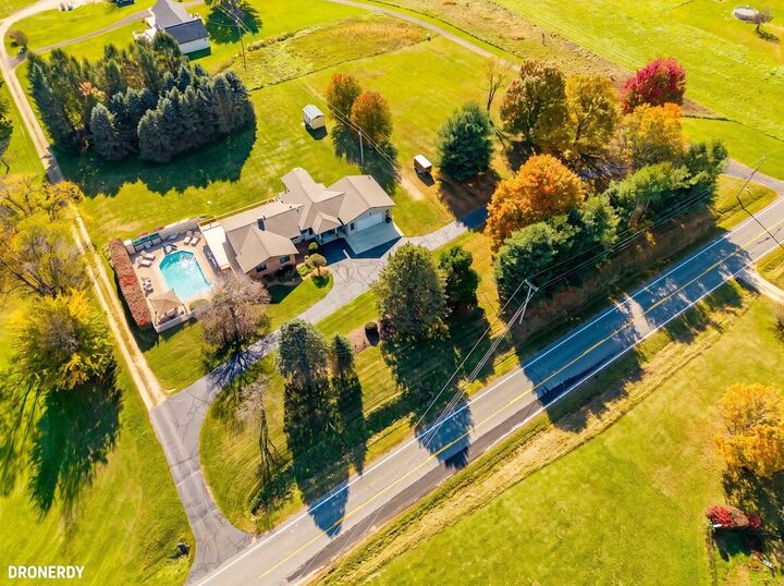 Property Photo: 6666 Naomi Road MI 49111