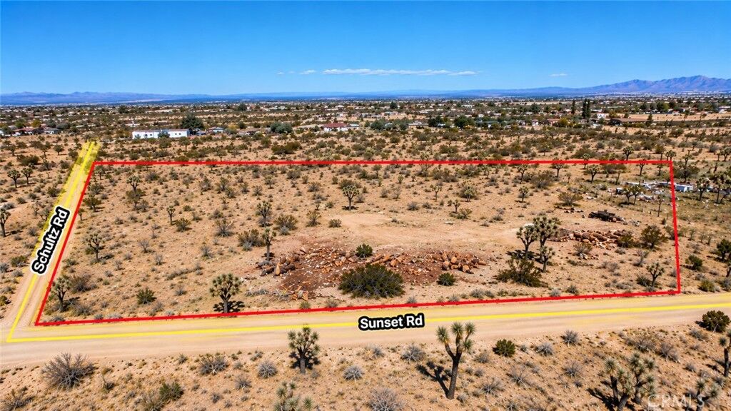 Property Photo:  5861 Sunset Road  CA 92371 