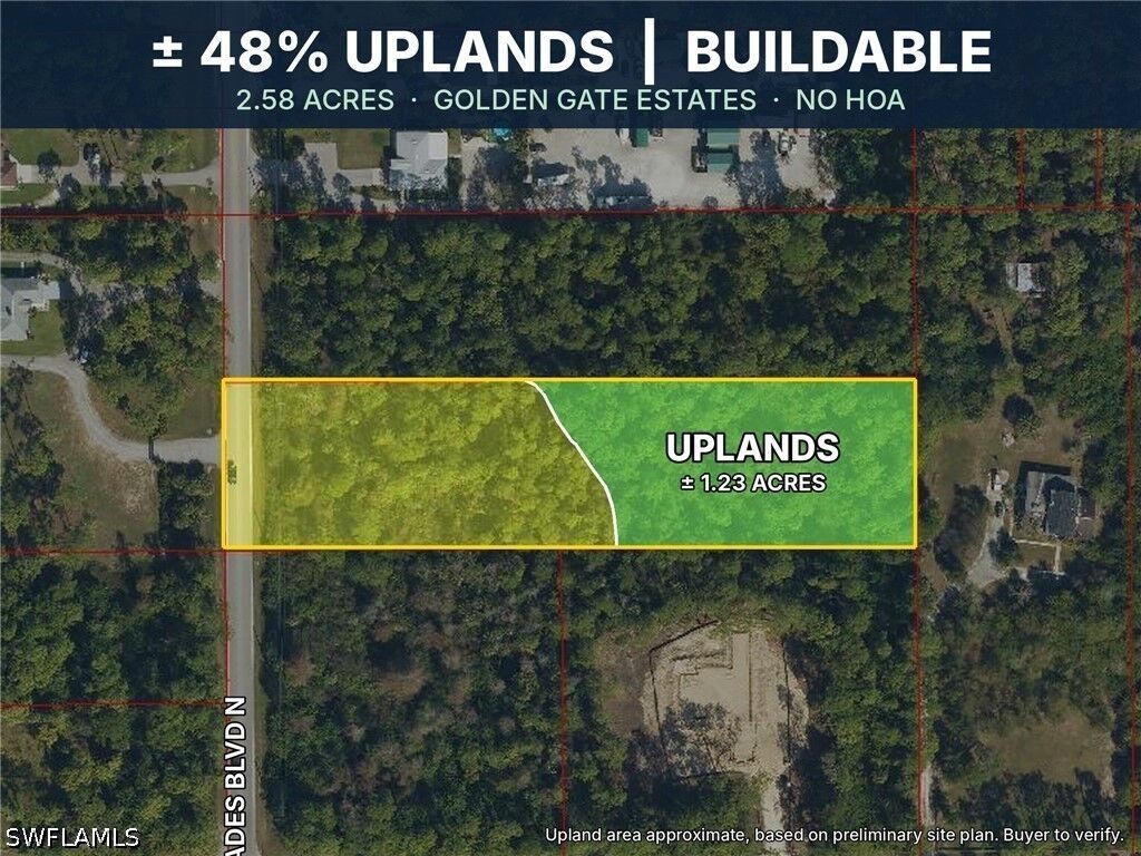Property Photo:  Xxxx Everglades Boulevard N  FL 34120 