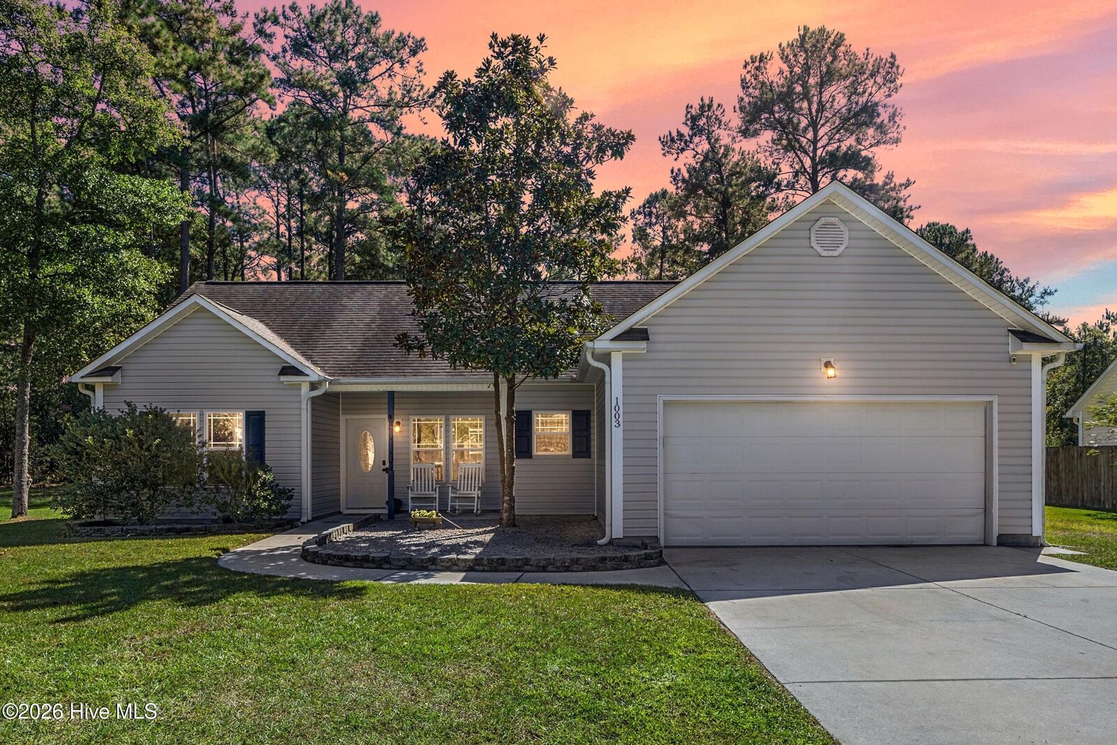 Property Photo:  1003 Humphrey Road  NC 28540 