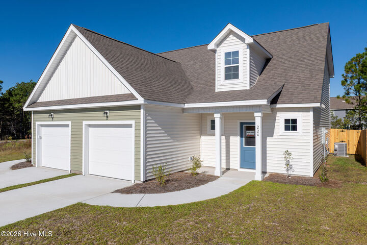 Property Photo:  224 Sandpiper Place  NC 28445 