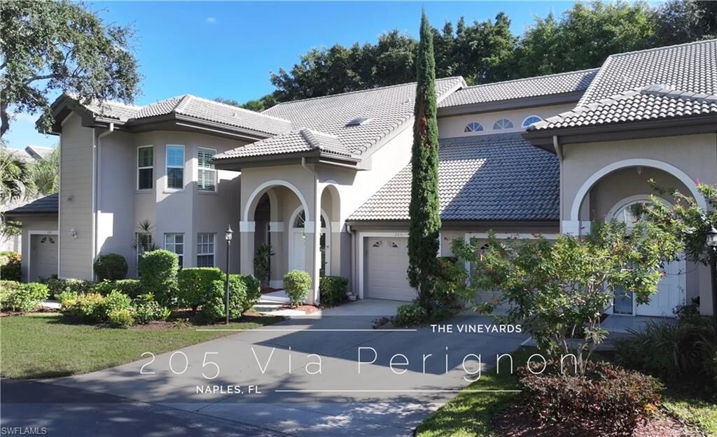 Property Photo:  205 Via Perignon 2-3  FL 34119 