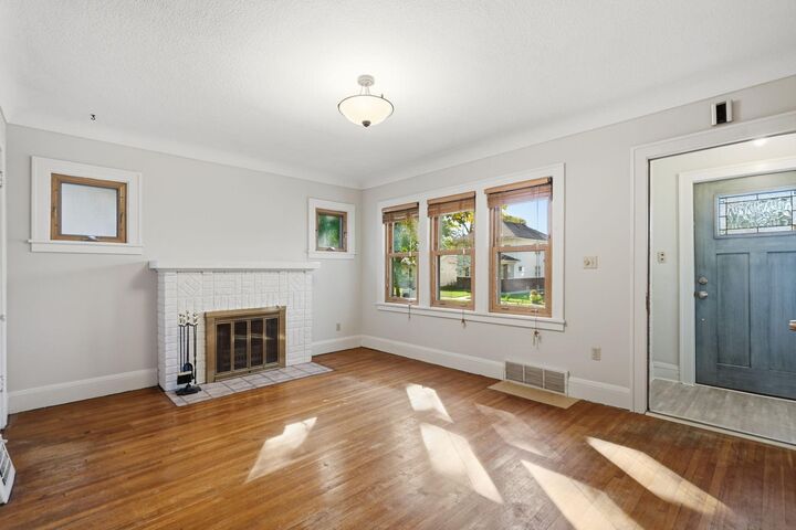 Property Photo: 2343 Benjamin Street NE MN 55418