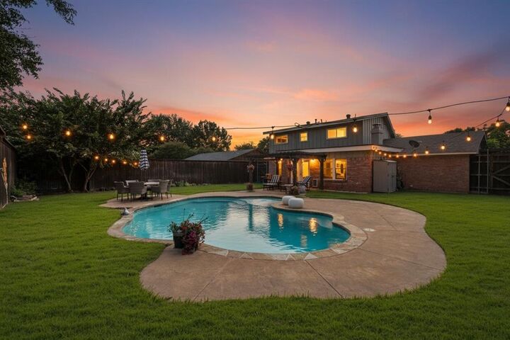 Property Photo:  7917 Donegal Lane  TX 76180 