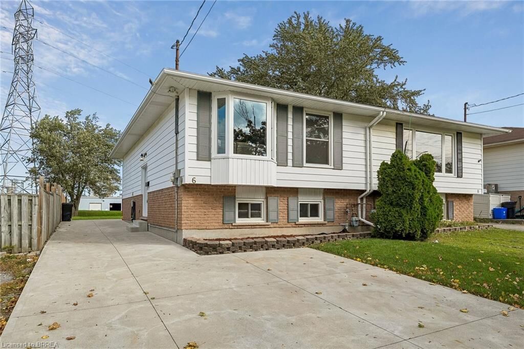 Property Photo:  6 Deerfield Parkway  ON L2V 4B4 