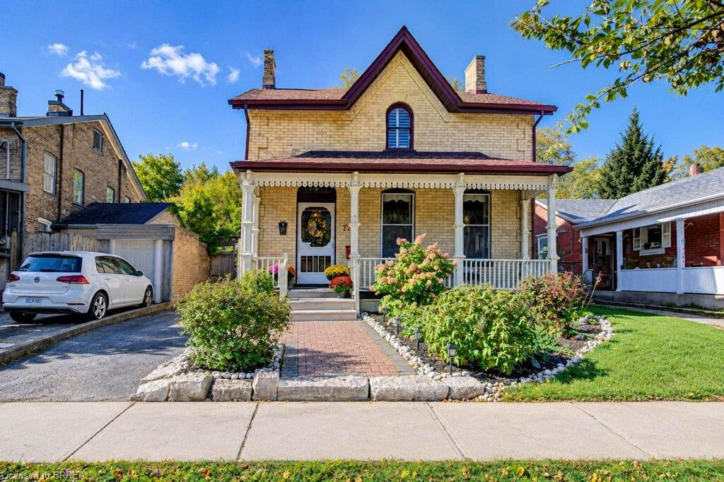 Property Photo:  72 Albion Street  ON N3T 3M4 