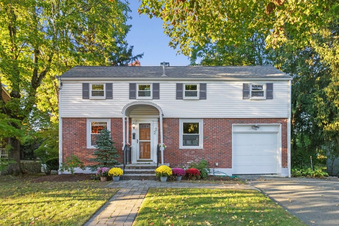 Property Photo:  22 Roosevelt Rd  MA 02459 