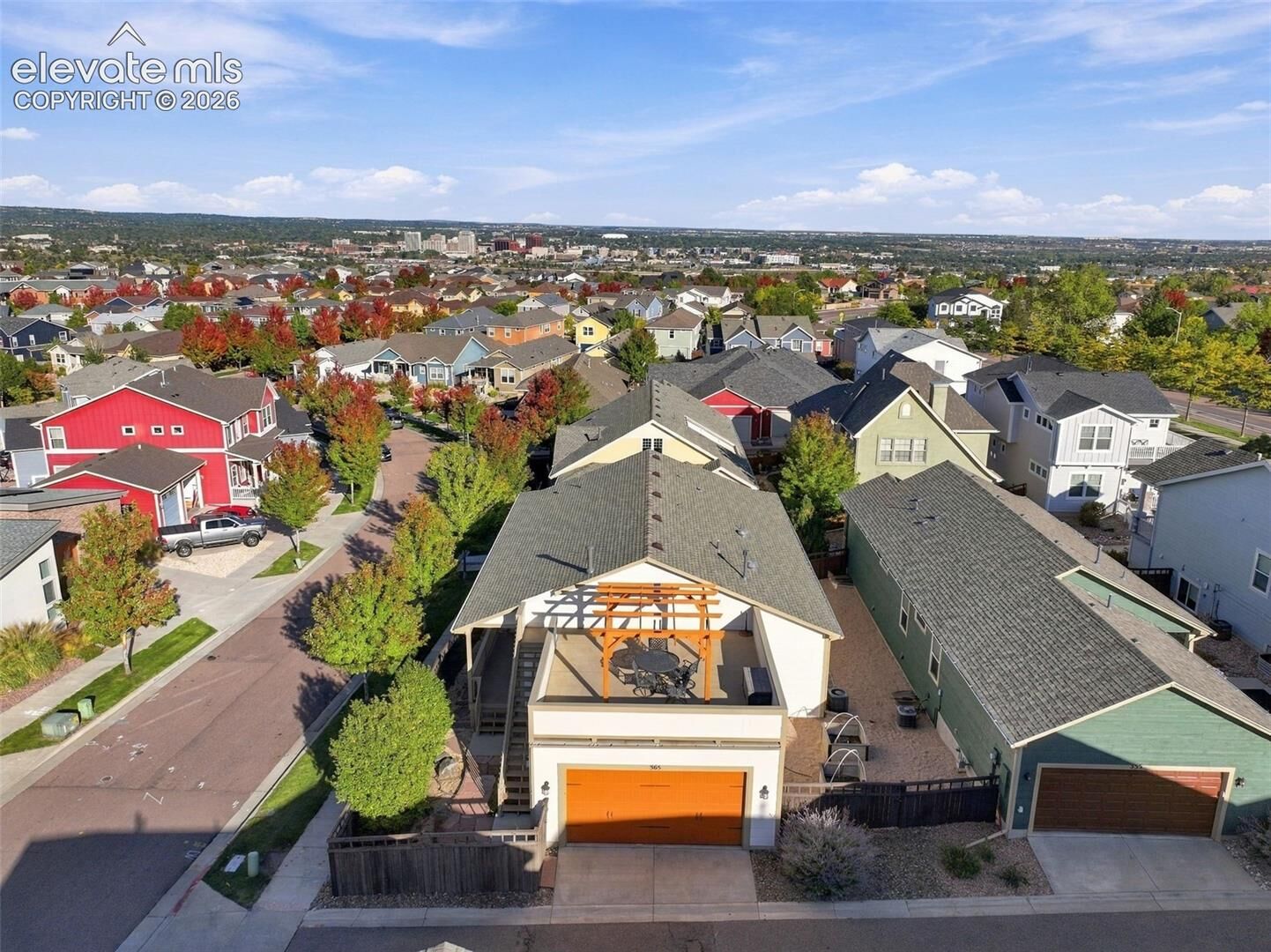 Property Photo:  365 Eclipse Drive  CO 80905 