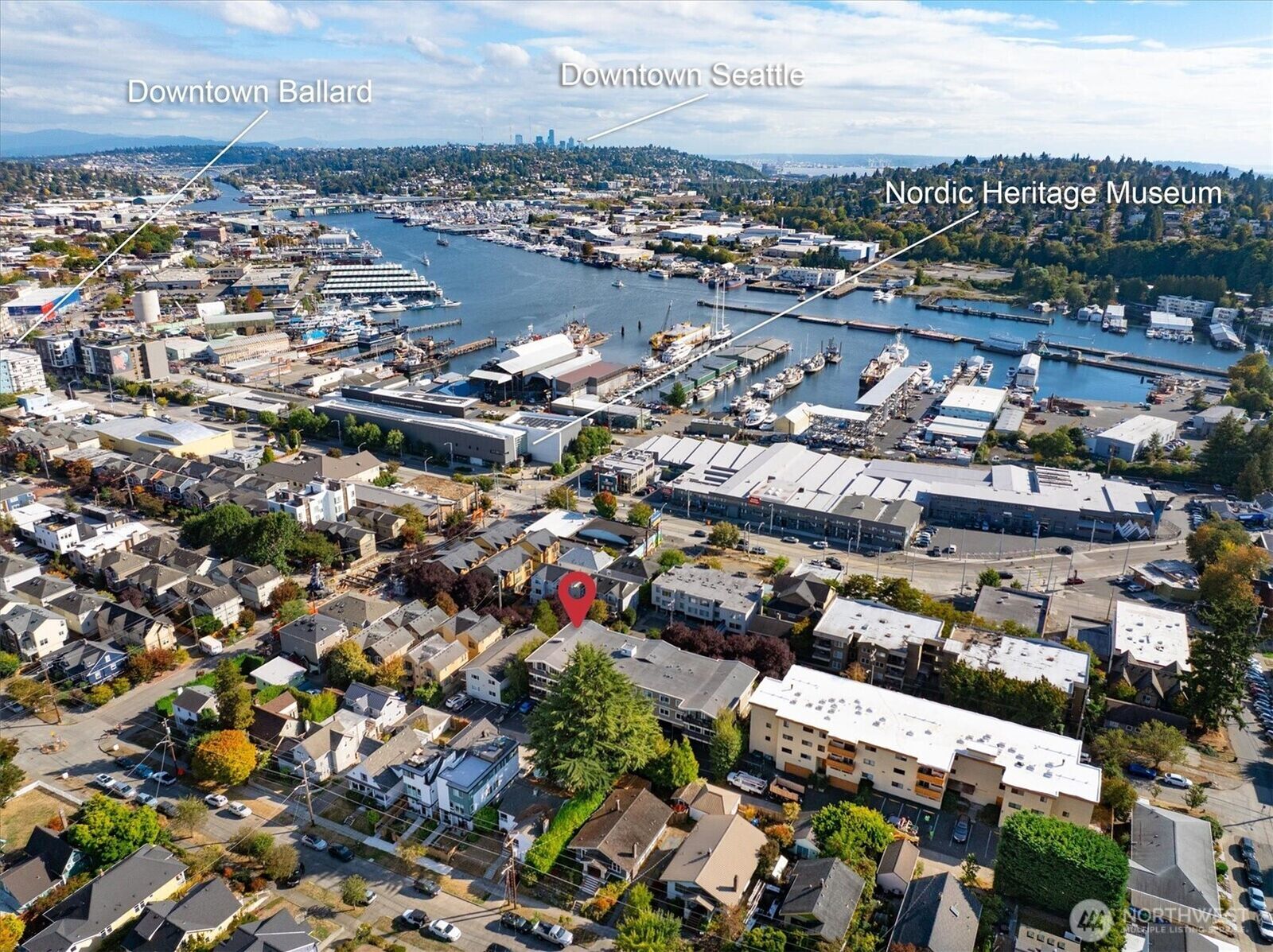 Property Photo:  2830 NW 56th Street 101  WA 98107 
