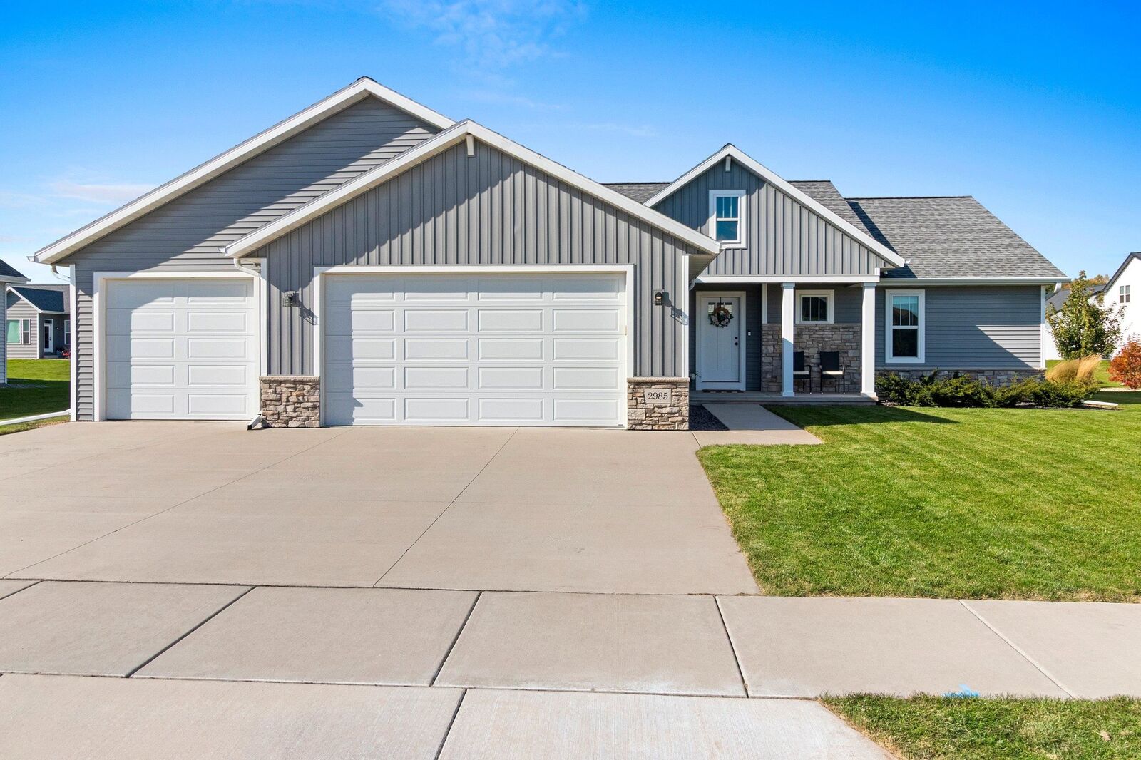 Property Photo: 2985 E Bluetopaz Drive WI 54913-2326