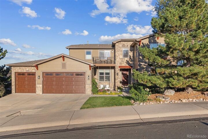 Property Photo: 1644 Ridgetrail Lane CO 80104