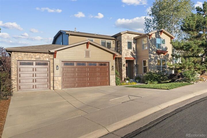 Property Photo:  1644 Ridgetrail Lane  CO 80104 
