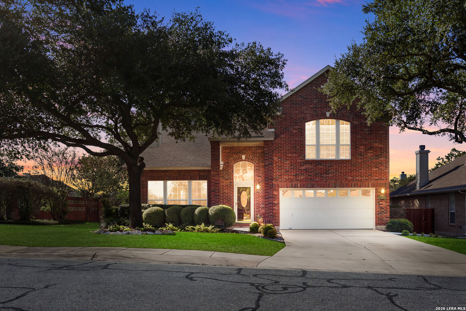 Property Photo: 602 Belmark Ct TX 78258