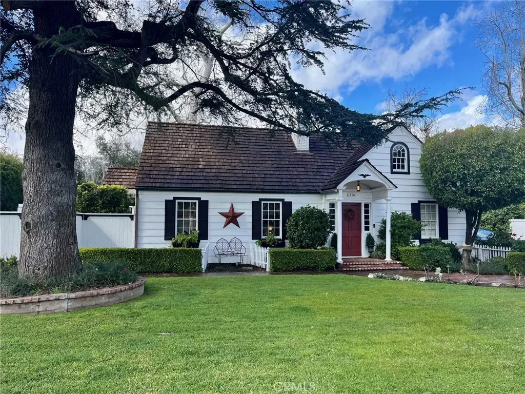 Property Photo:  2110 N Ross  CA 92706 