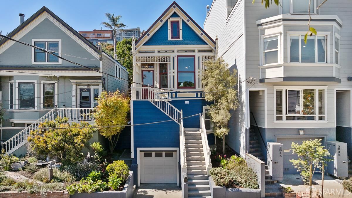 Property Photo:  206 Hoffman Avenue  CA 94114 