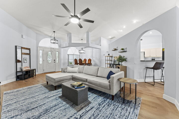Property Photo: 2091 Sykes Creek Drive FL 32953
