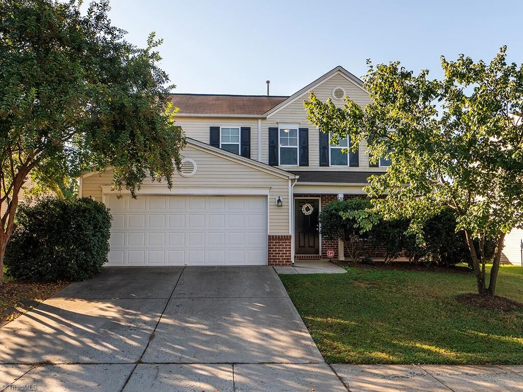 Property Photo: 203 Collington Drive NC 27302
