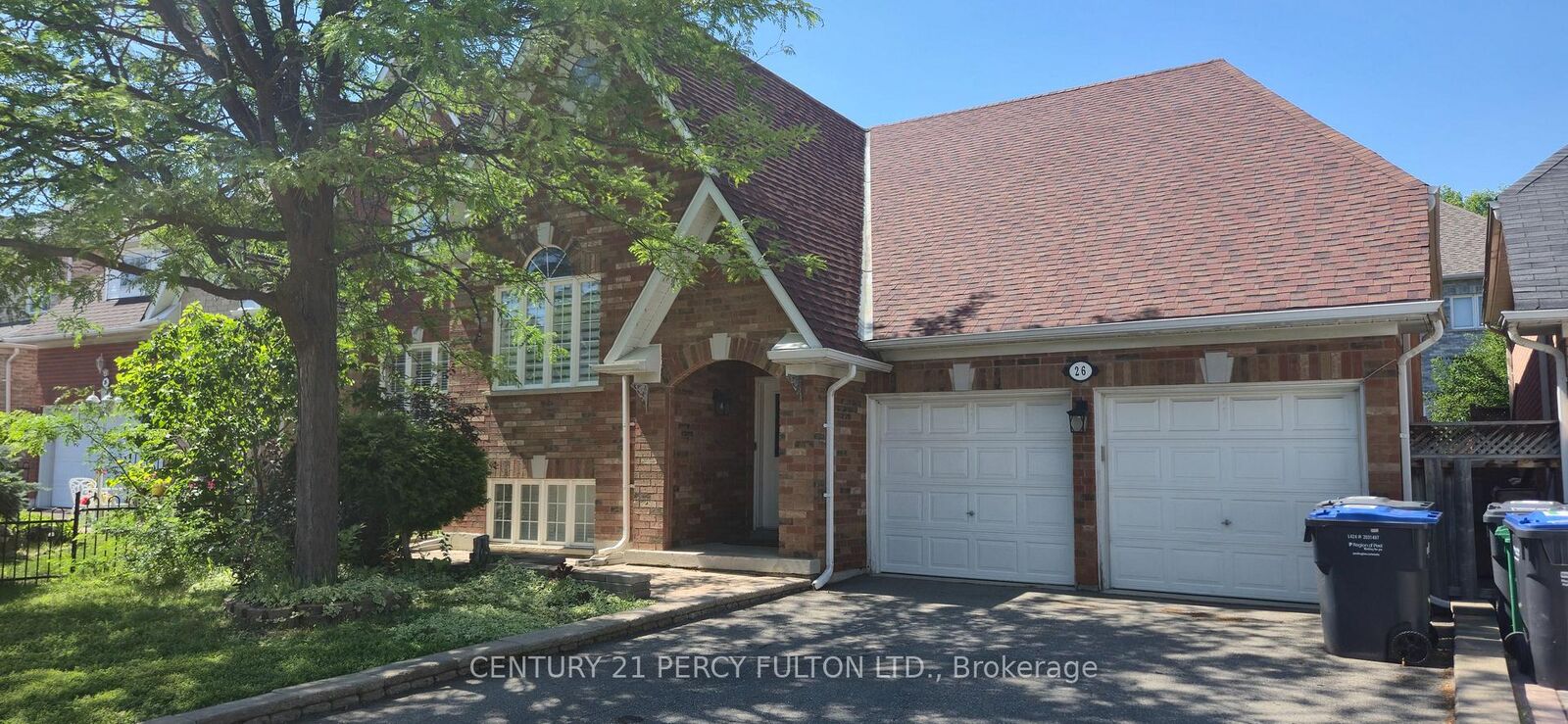 Property Photo:  26 Rushbrook Drive  ON L6P 1E4 