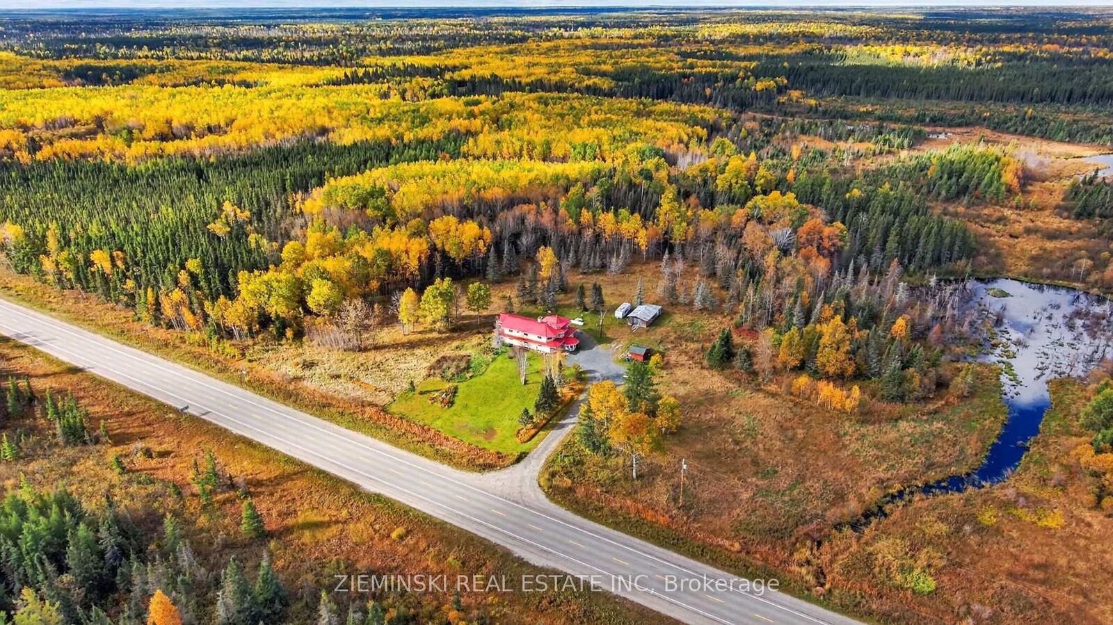 Property Photo:  1907 Highway 11 Highway S  ON P0L 1C0 