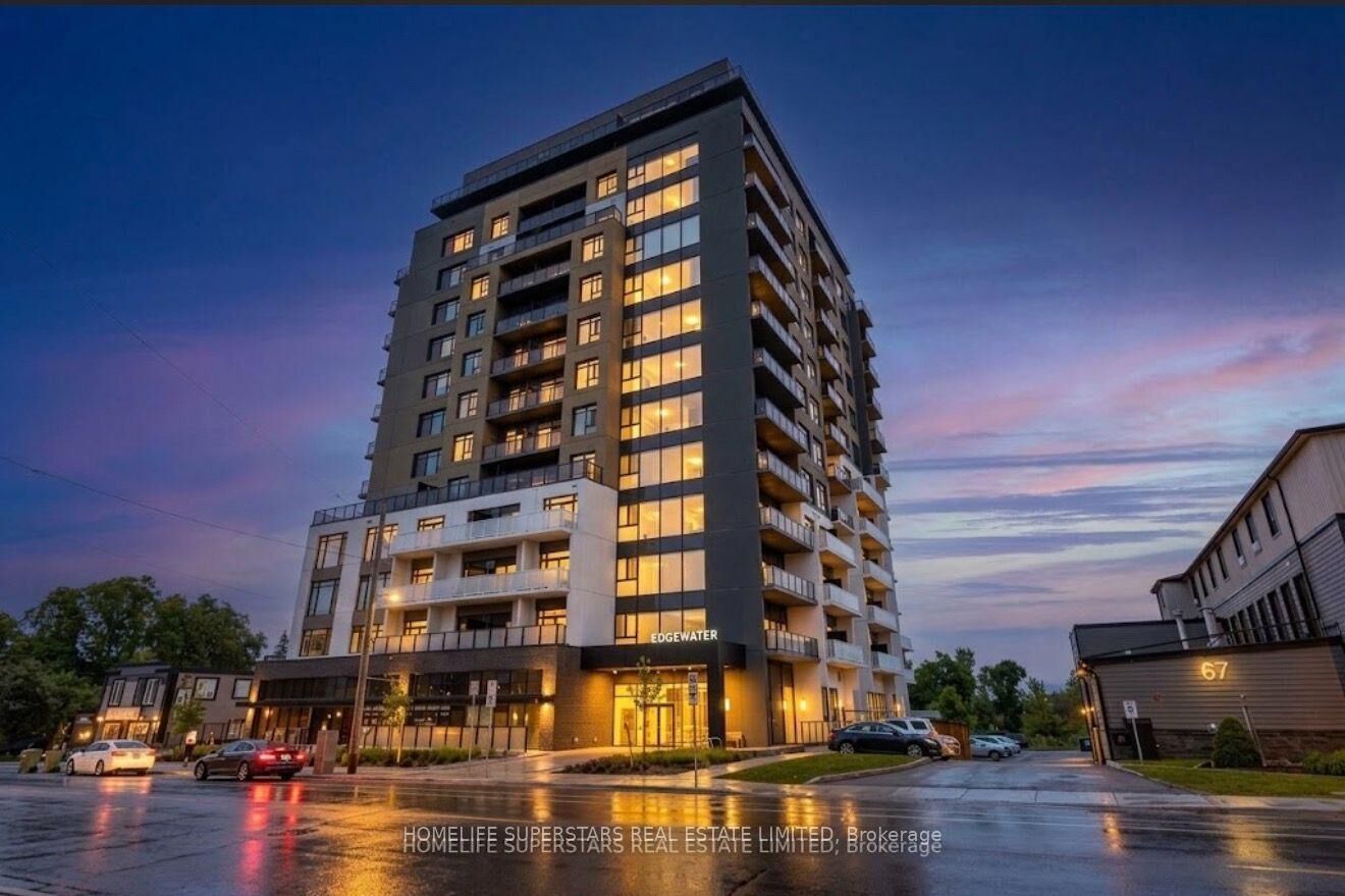 Property Photo: 71 Wyndham Street S 403 ON N1E 5R3