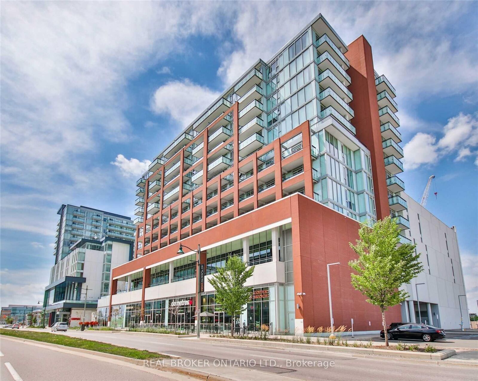 Property Photo:  180 Enterprise Boulevard 806K  ON L6G 1B3 