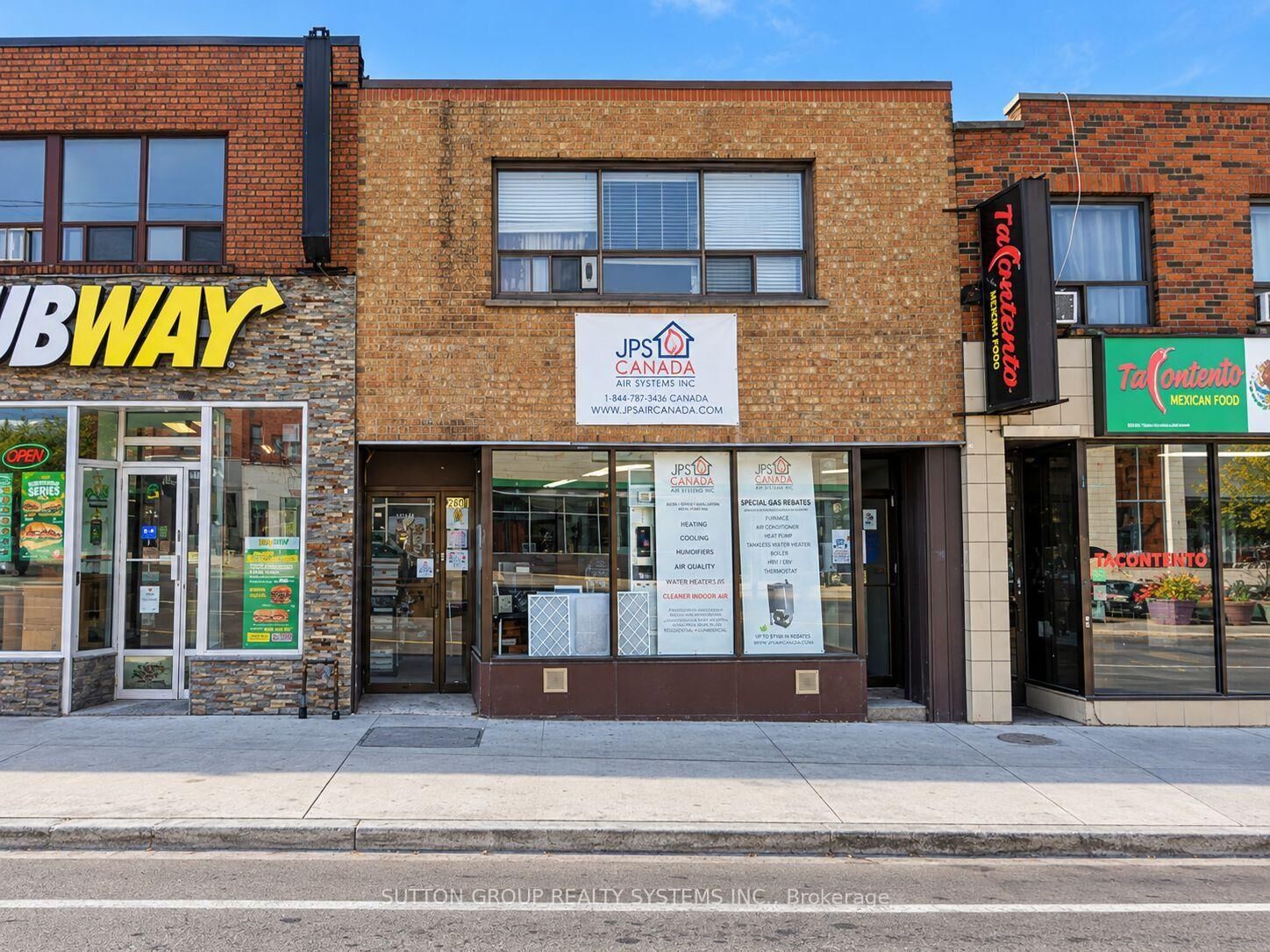 Property Photo: 2601 Eglinton Avenue W #1- 2nd Floor Front Apart ON M6M 1T3