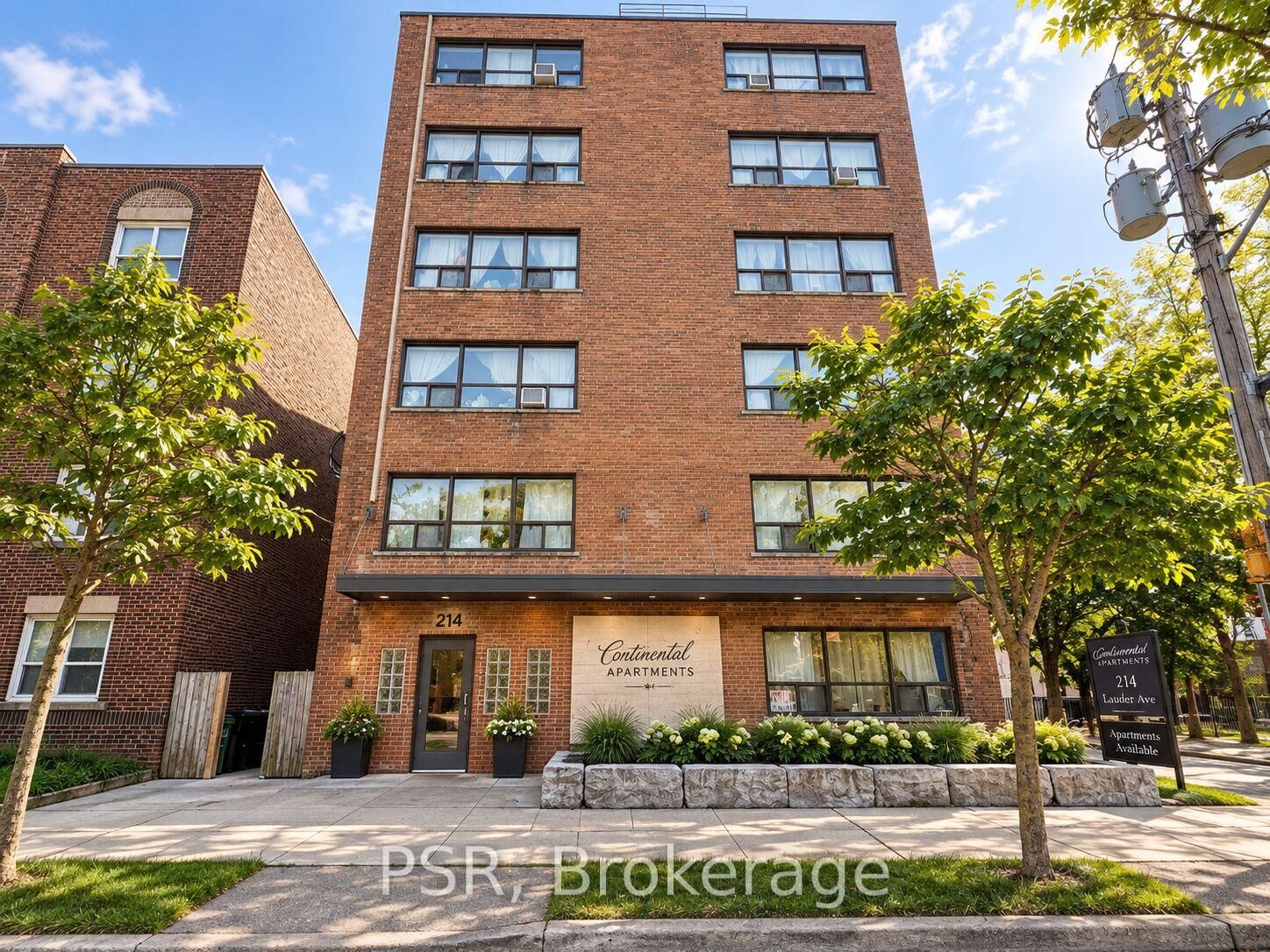 Property Photo: 214 Vaughan Road 402 ON M6C 2M3