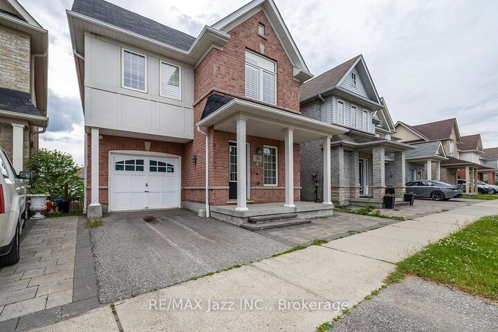 Property Photo:  30 Lloydminster Avenue  ON L1Z 0N8 