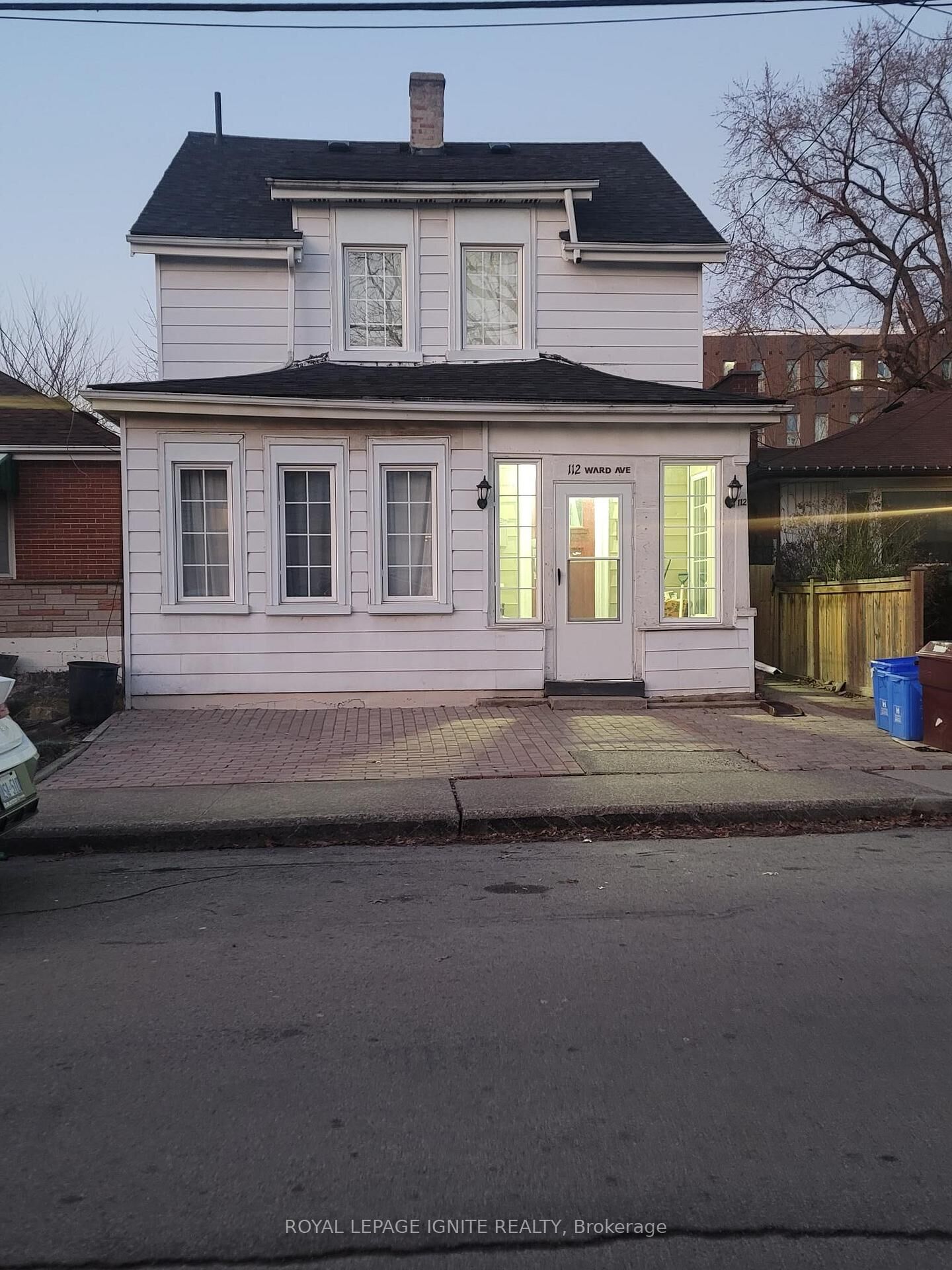 Property Photo: 112 Ward Avenue ON L8S 2E9