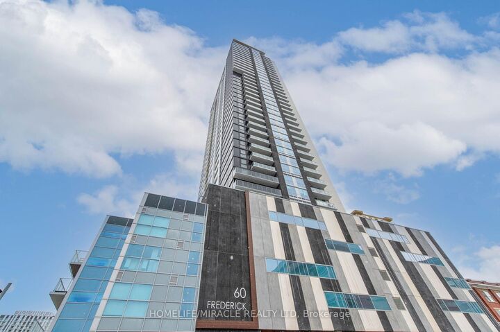 Property Photo: 60 Frederick Street 1313 ON N2H 0C7