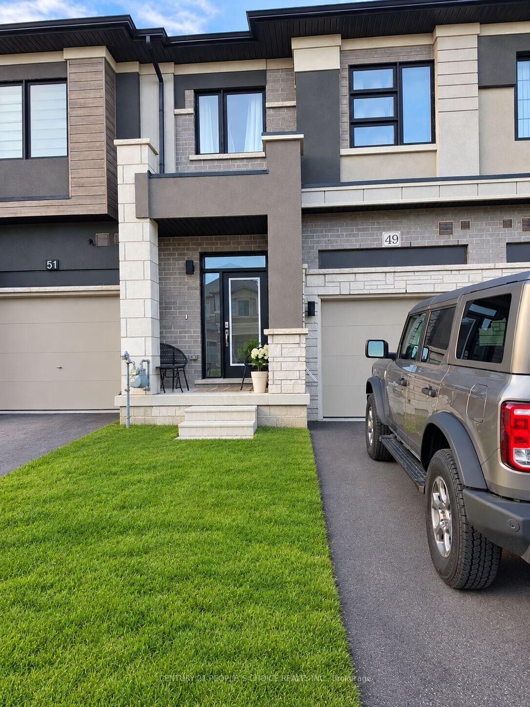 Property Photo: 49 George Brier Drive ON N3L 0L8