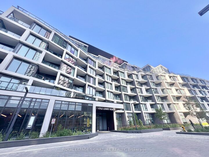 Property Photo:  1 Kyle Lowry Road 322  ON M3C 0S6 