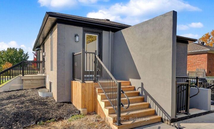 Property Photo: 105 Galloway Road Unit B ON M1E 1W9