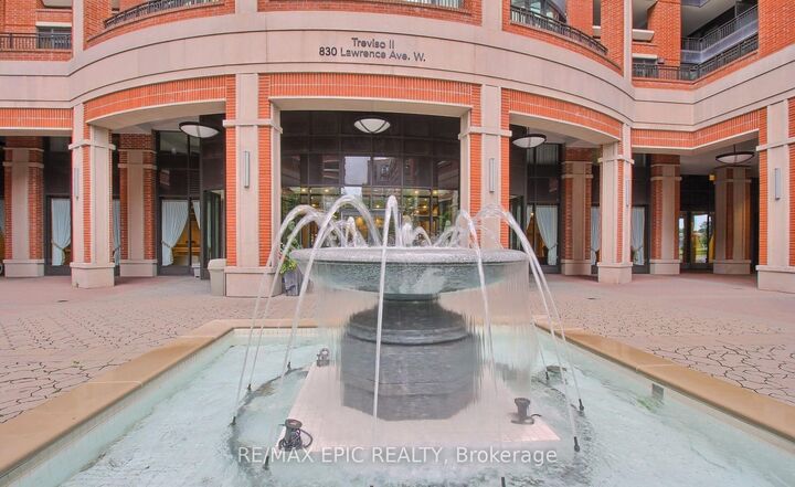 Property Photo: 830 Lawrence Avenue W 1203 ON M6A 1C3