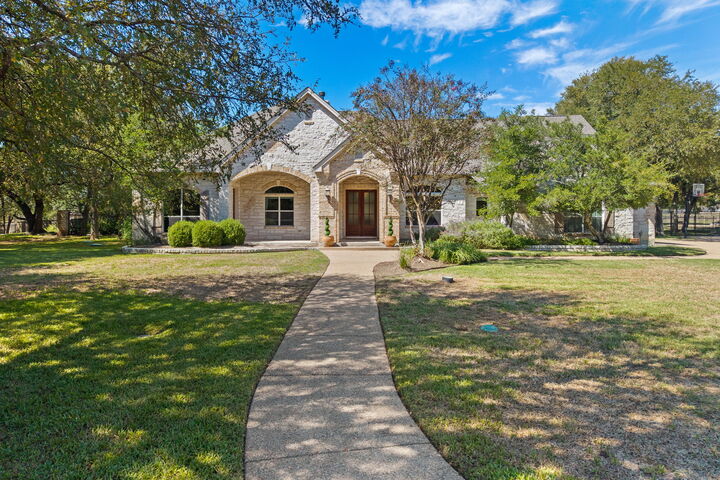 Property Photo: 701 Highland Spring Lane TX 78633