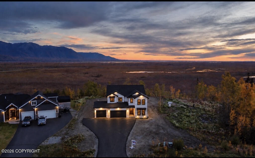 Property Photo: 3480 S Barn Gable Loop AK 99654