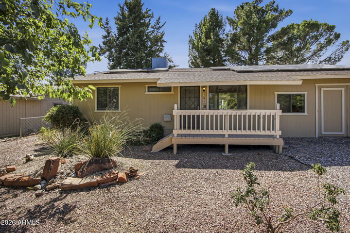 Property Photo: 105 W Fir Street AZ 86326