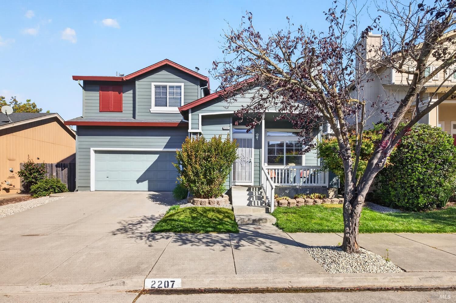 Property Photo:  2207 Meteorite Lane  CA 95404 