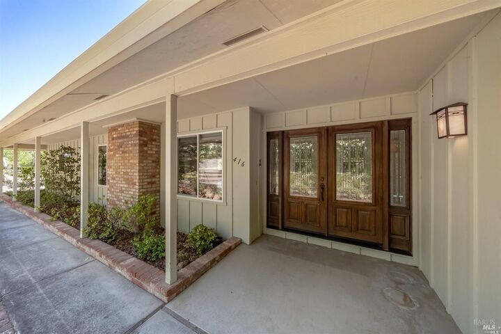 Property Photo:  416 Oak Vista Drive  CA 95409 