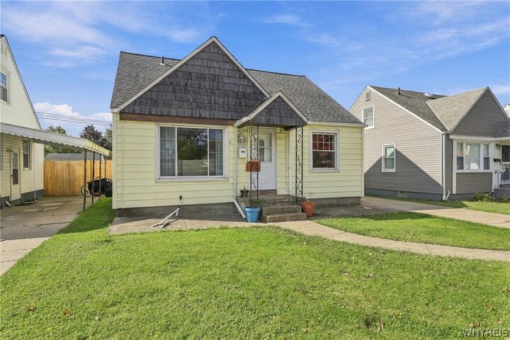 Property Photo:  2422 Eggert Road  NY 14150 