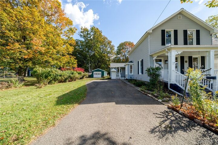 Property Photo: 166 Walnut Street NY 14052