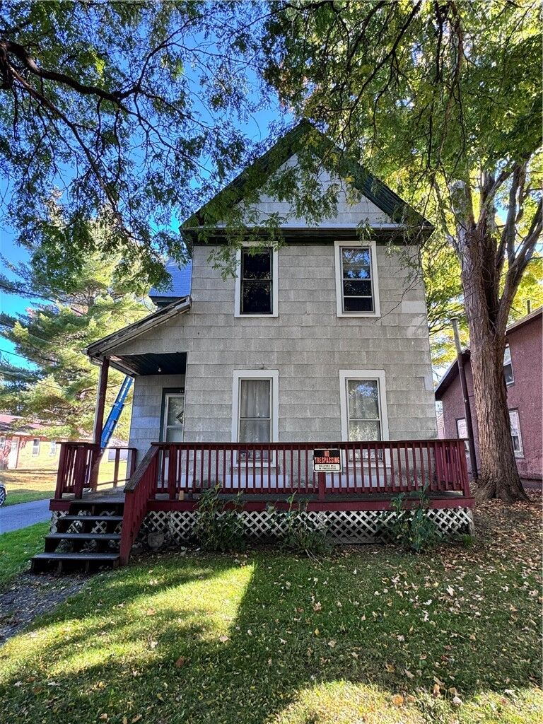 Property Photo:  109 Harmon Street  NY 14904 