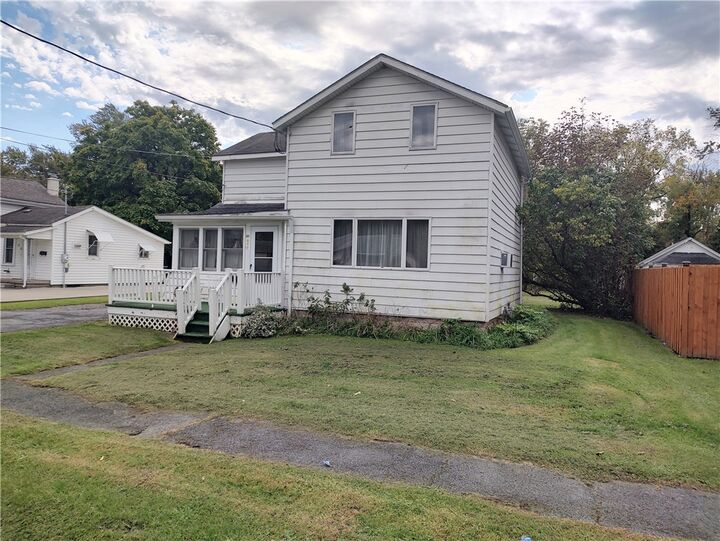 Property Photo:  10 Adams Street  NY 13148 