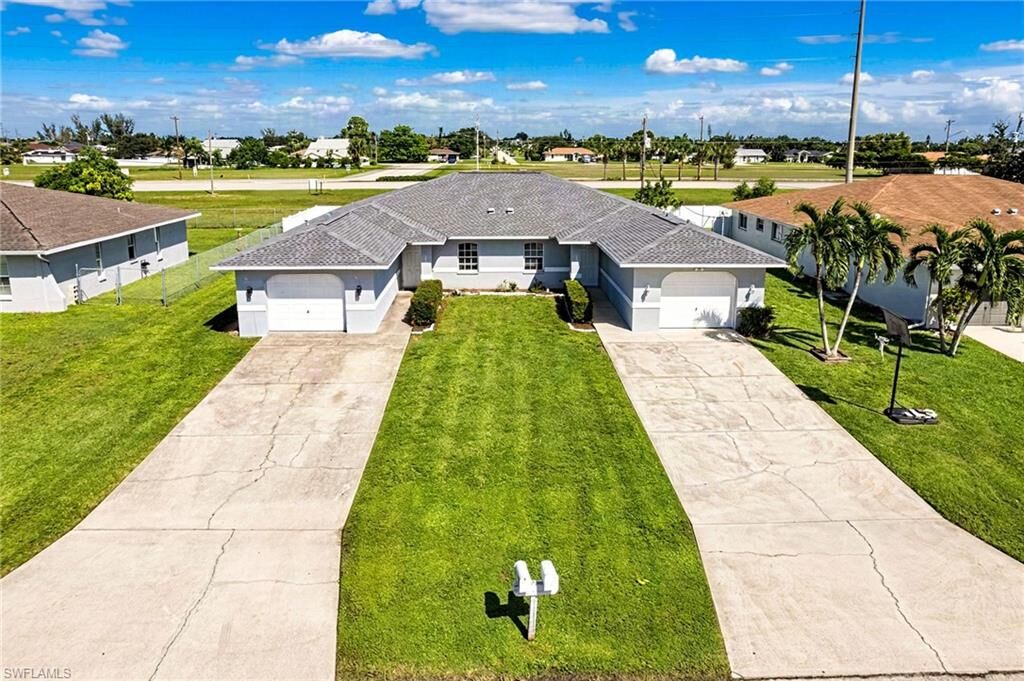 Property Photo: 1801/1803 SW Santa Barbara Pl FL 33991