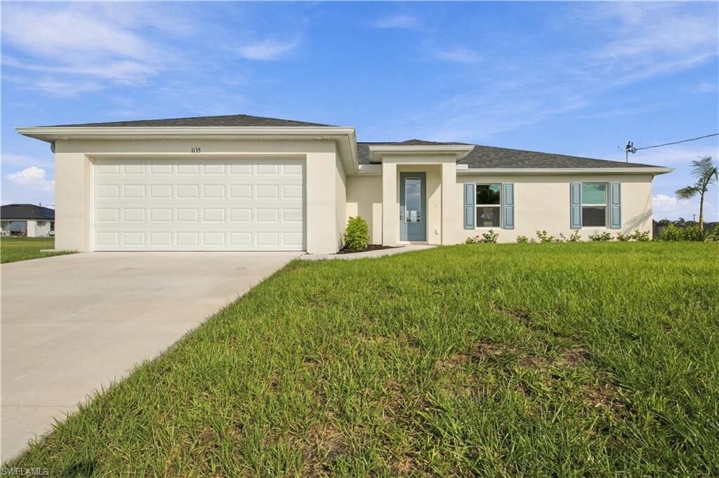 Property Photo: 1135 NW 8th Pl FL 33993