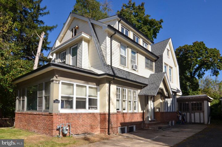 Property Photo: 1206 Stuyvesant Avenue NJ 08618