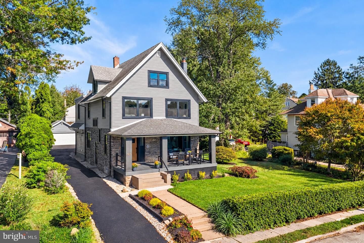 Property Photo: 305 Lansdowne Road PA 19083