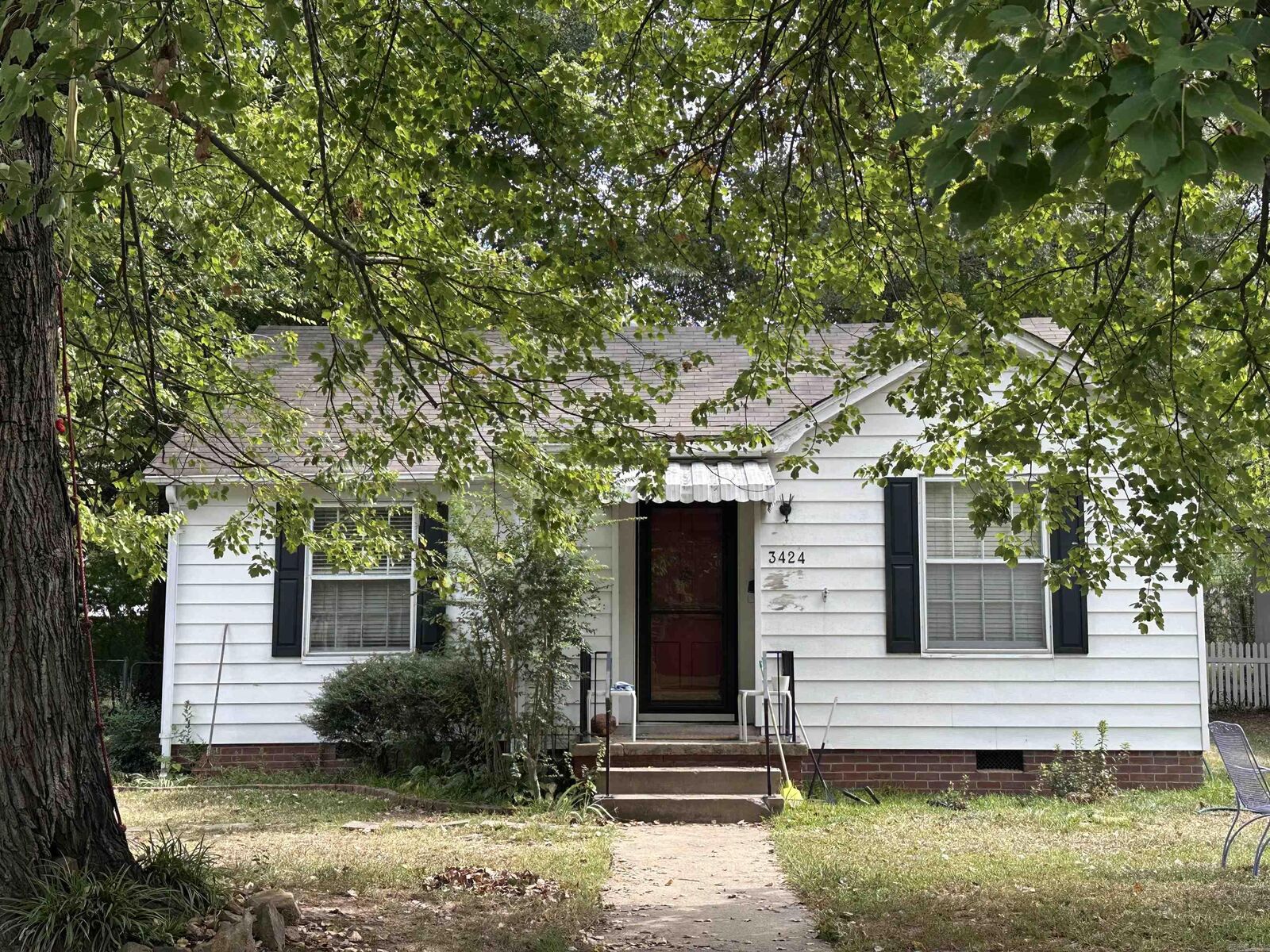 Property Photo:  3424 N Olive Street  AR 72116 