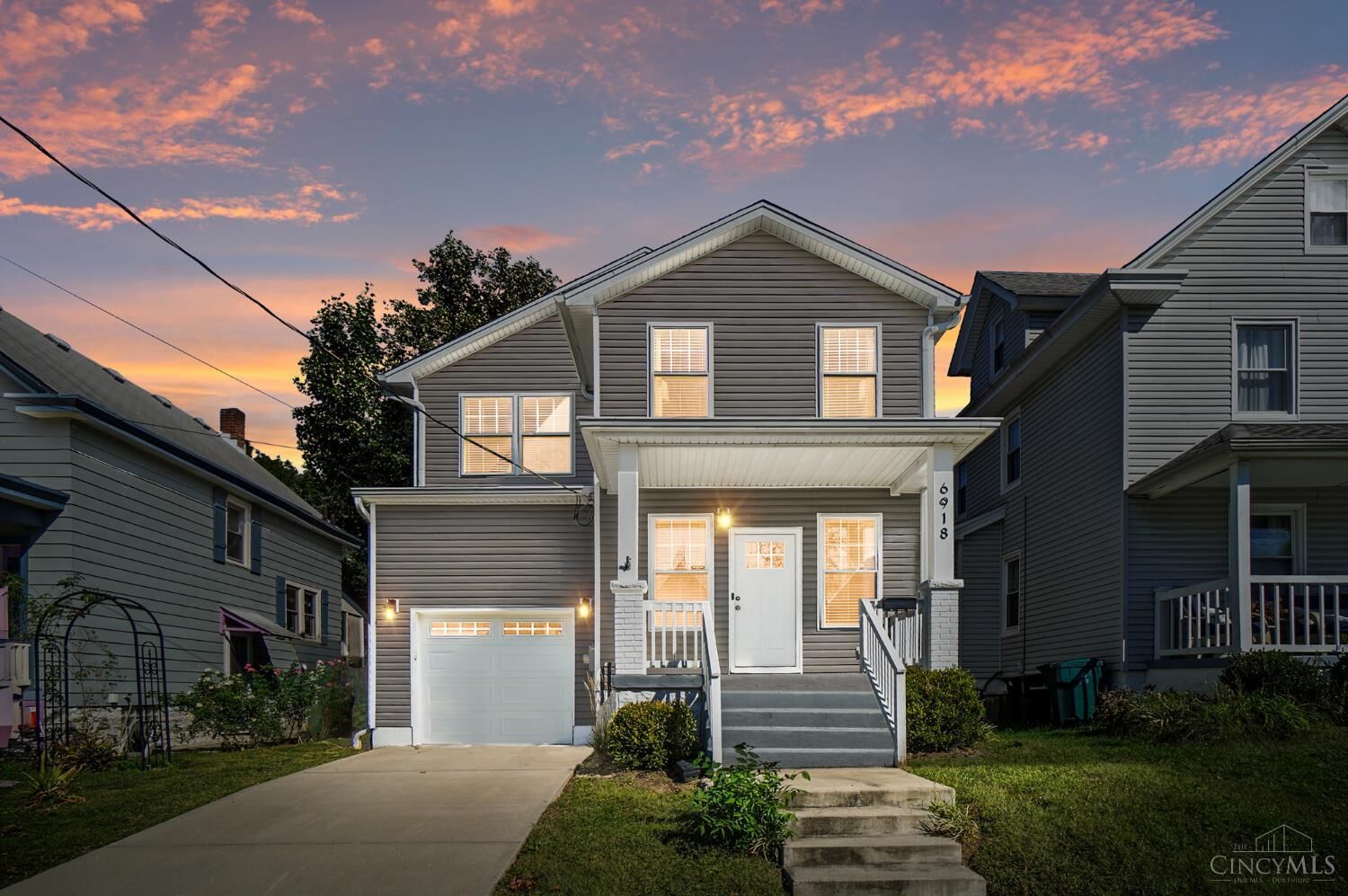 Property Photo:  6918 Merwin Avenue  OH 45227 