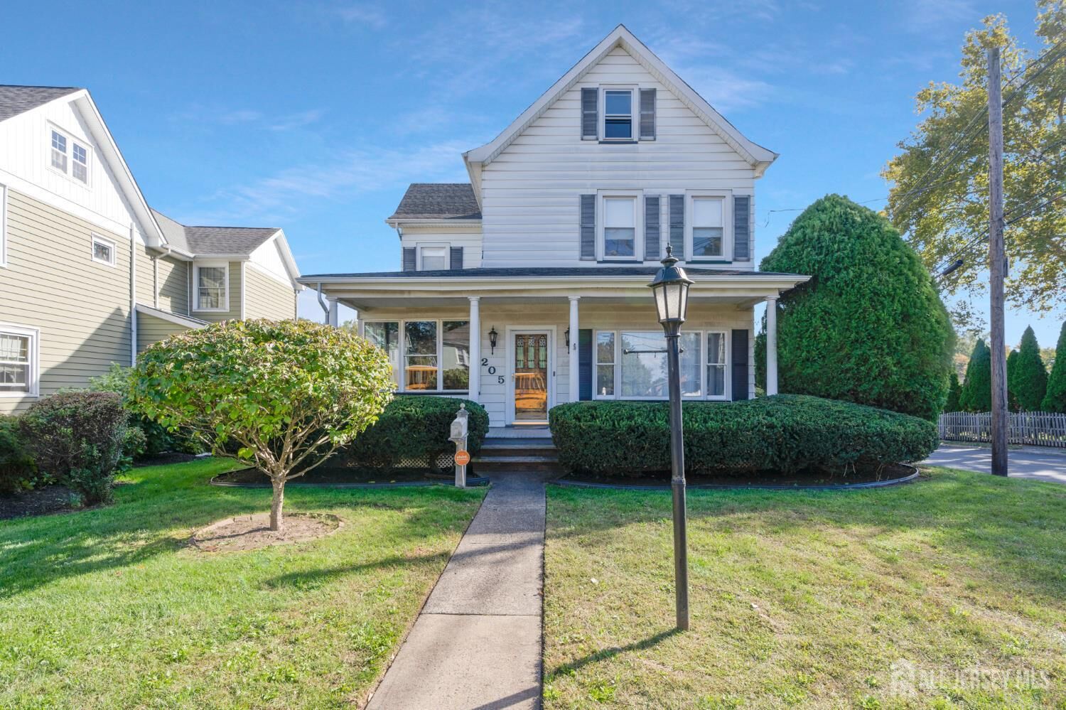 Property Photo:  205 Green Street  NJ 07095 